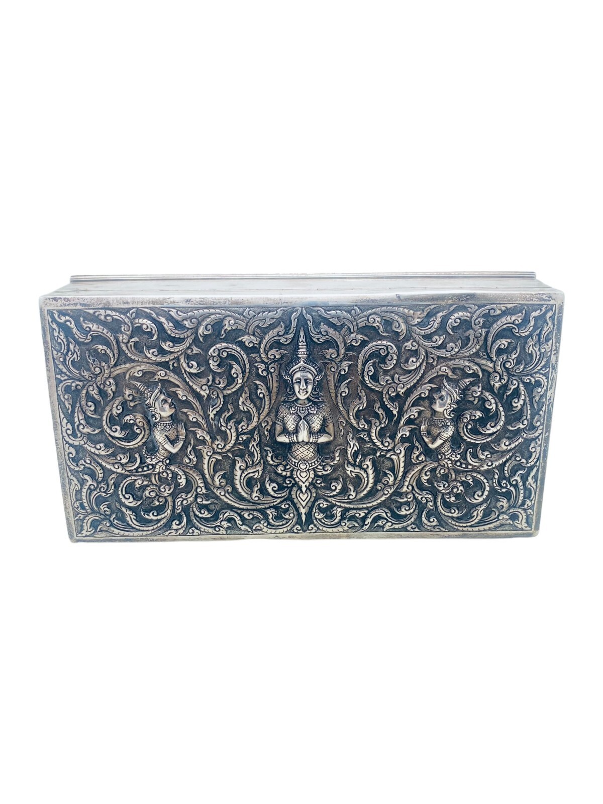 ヴィンテージ 銀製ジュエリーボックス 小物入れ SIAM STERLING