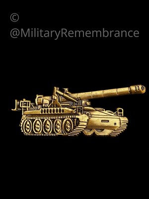 M110 Self Propelled Howitzer Lapel Pin (V30)