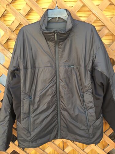 Vintage 70s Camp 7 Tan Puffer Jacket Small Men Talon Made In Vintage 70s Camp 7 Tan Puffer Jacket Small Men Talon Made In