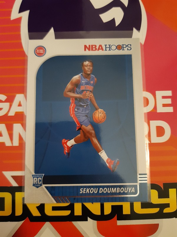 Panini Nba Hoops | Sekou Doumbouya