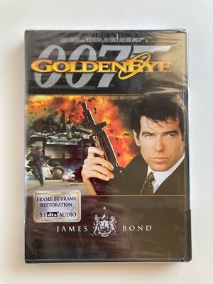 GoldenEye (DVD, 2009) James Bond 007 Pierce Brosnan Sealed Brand NEW