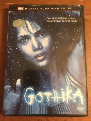 Gothika (DVD, 2004, Full-Screen And Widescreen) Halle Berry Robert Downey Jr.