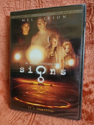 Signs [New DVD] Vista Series Mel Gibson BRAND NEW!