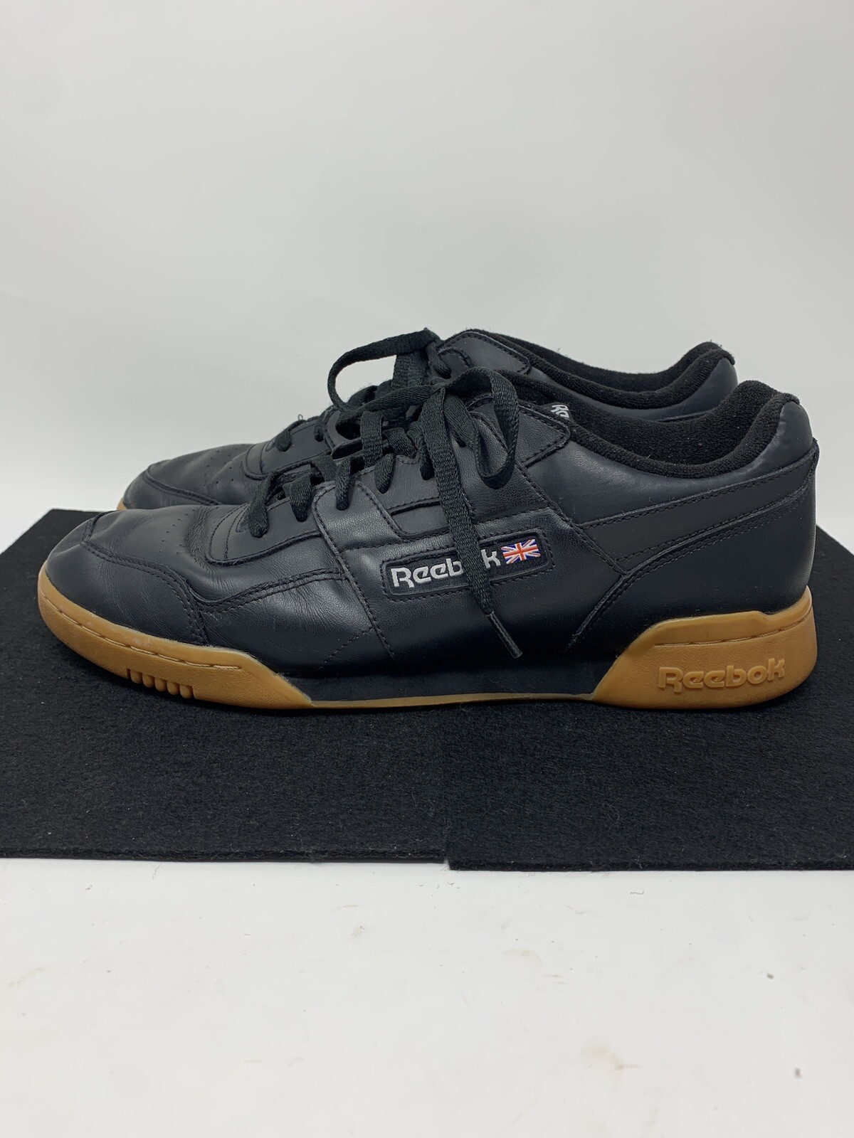 Reebok Classic Workout Plus Black Mens Shoes Trainers CN2127 Size 12:  купить с доставкой из США, цена 4 058 руб - (313935523375)