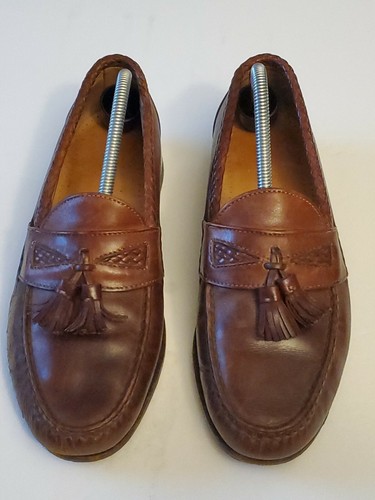 Allen Edmonds • 47716 Maxfield USA Brown Leather Tassel