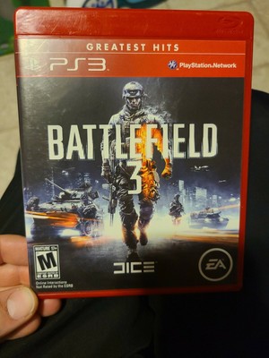 Battlefield 3 Greatest Hits Game PS3 Playstation 3 winner of best action game 