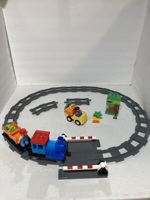 lego duplo 10810 push train with track 45 pieces complete 285361125966