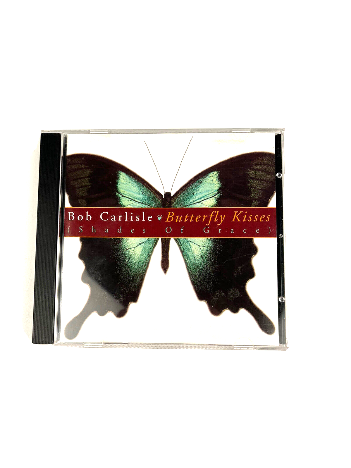 Bob Carlisle - Butterfly Kisses CD Shades of Grace Bob Carlisle - Butterfly Kisses CD Shades of Grace
