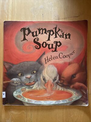 Pumpkin Soup by Helen Cooper sc/2005