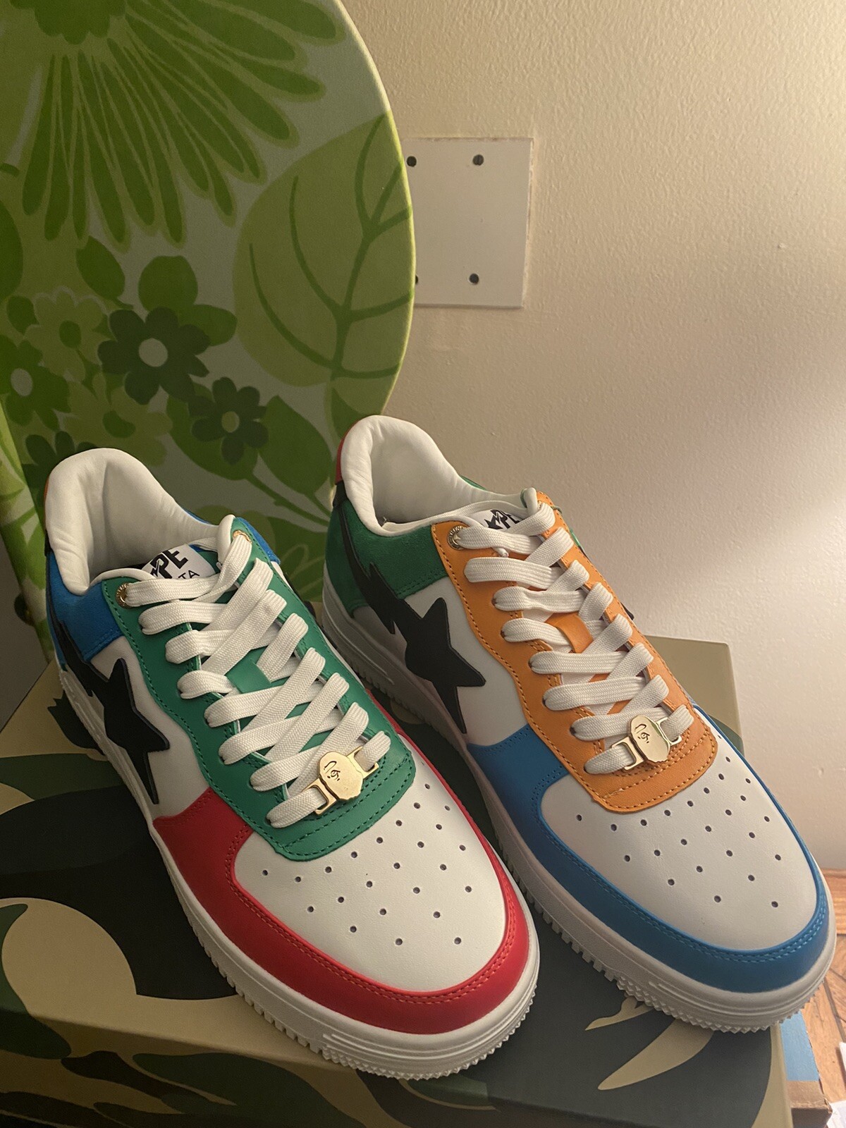 rainbow pride vans