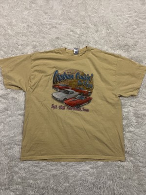 Fort Worth Texas Shirt Adult XXL 4th Annual Cowtown Cruisin For A Cure