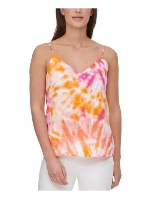 Женский топ на бретельках с V-образным вырезом Cami от CALVIN KLEIN