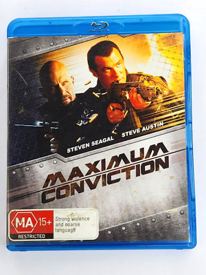 Maximum Conviction (Blu-ray) Steven Seagal Steve Austin Michael