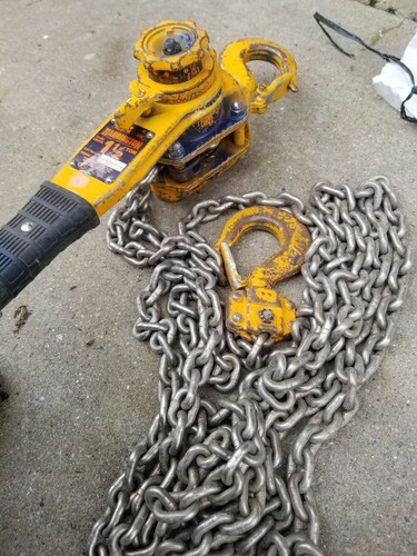Harrington 1-1/2 ton Come A Long (15' chain)