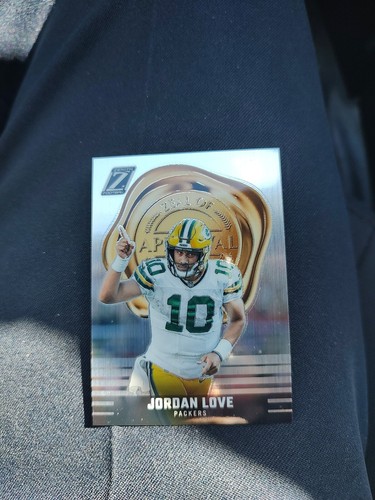 2023 Panini Zenith - Zeal of Approval #9 Jordan Love (JGA 2023 Panini Zenith - Zeal of Approval #9 Jordan Love (JGA