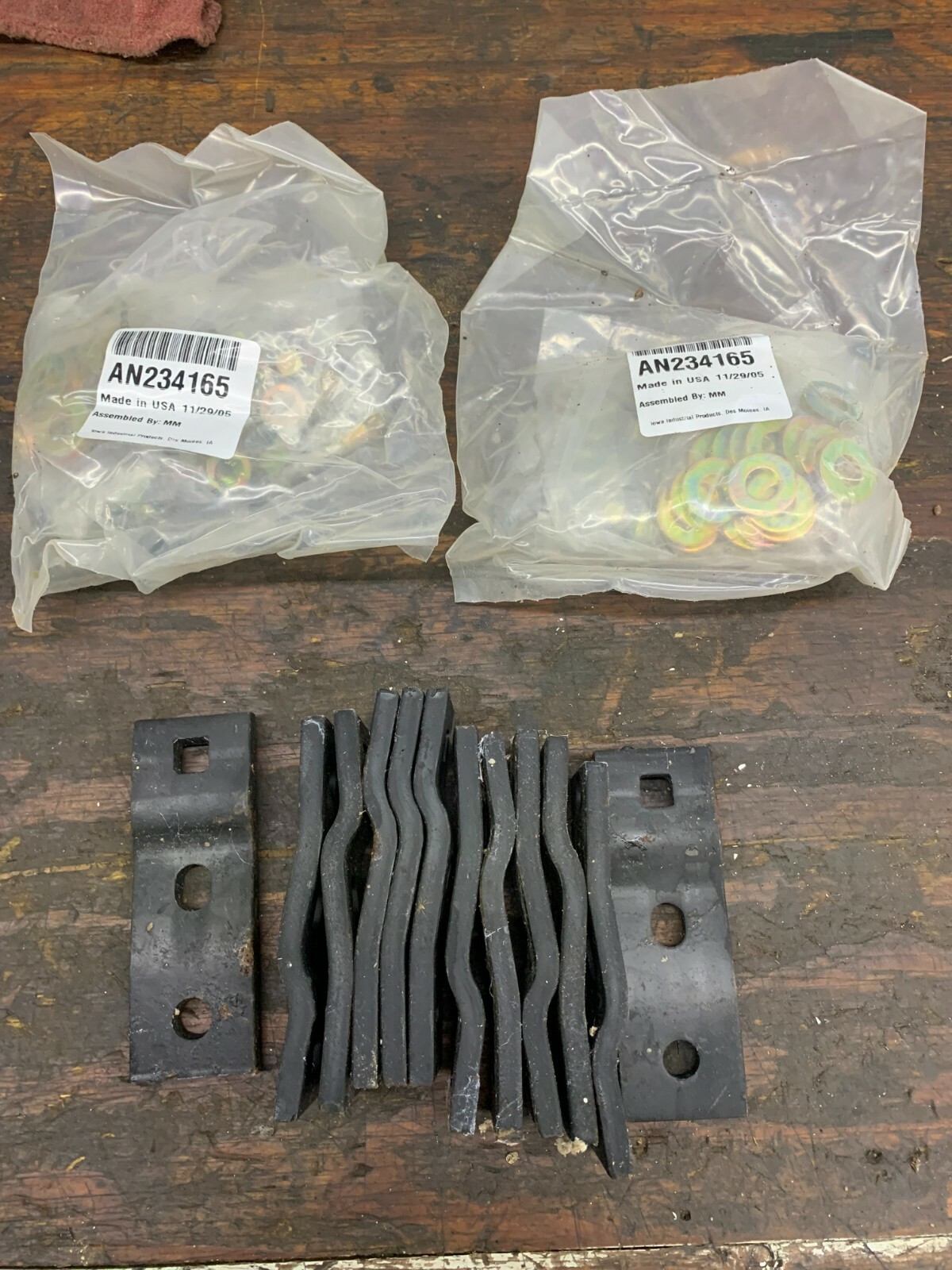 BN181522 John Deere BN181522 Sweep Ext Kit | eBay