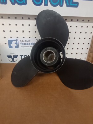 2411-130-19Solas''Amita 3 Prop'' ALU.13''Dia x 19''P RH Johnson /Evinrude/OMC40-140