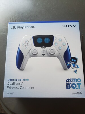 Sony PS5 DualSense Controller Astro Bot Limited Edition NEW IN HAND SHIPS TODAY