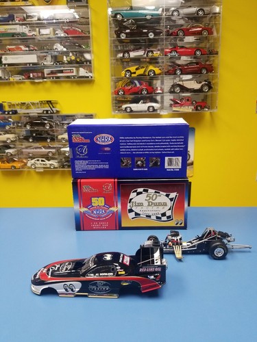 未使用品】RACING CHAMPION NHRA50 Jim Dunn 黄 - メルカリ