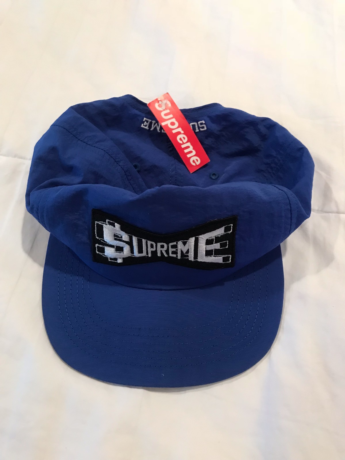 17SS supreme シュプリーム Skew Nylon 5-Panel Supreme - Skew Nylon 5-Panel - UG.SHAFT