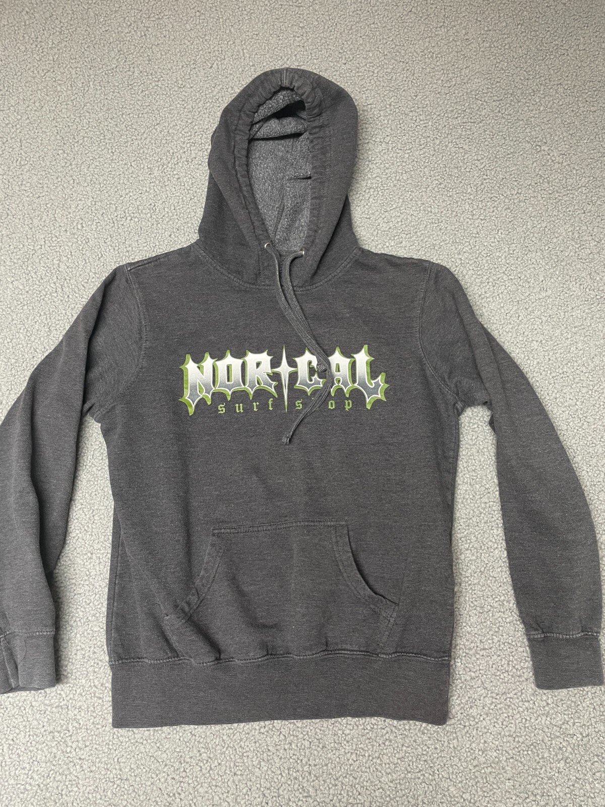 Nor Cal surf shop Youth Gray Hoodie Sweatshirt Boys Girls medium 10 | eBay