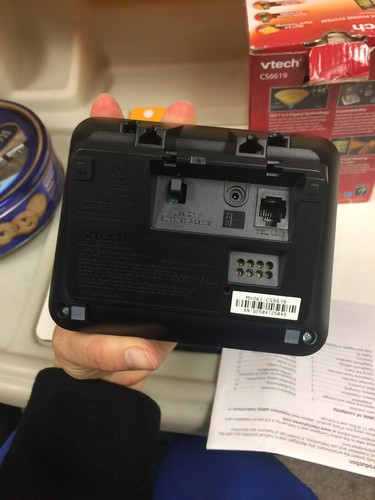 VTech CS6619 1.9 GHz Single Line Cordless Phone