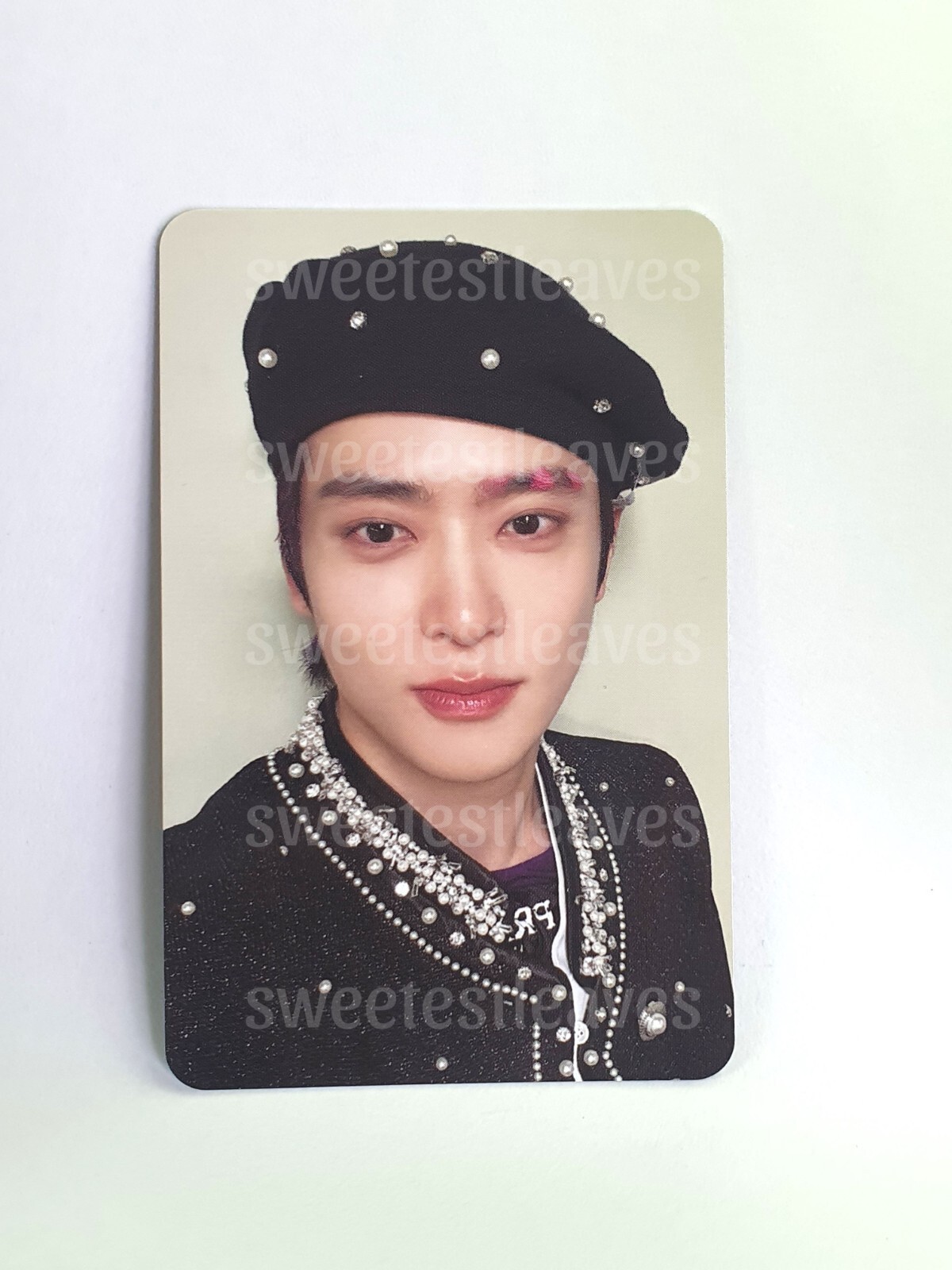 NCT 127 Fact Check Jaehyun album photocard