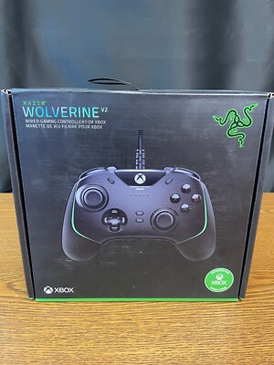 Razer Wolverine V2 Black High Performance Wired Gaming Controller For XBox