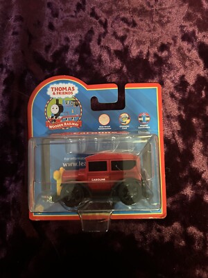 Learning Curve Thomas & Friends Wooden Railway Caroline Car (C) 2005 LC99171