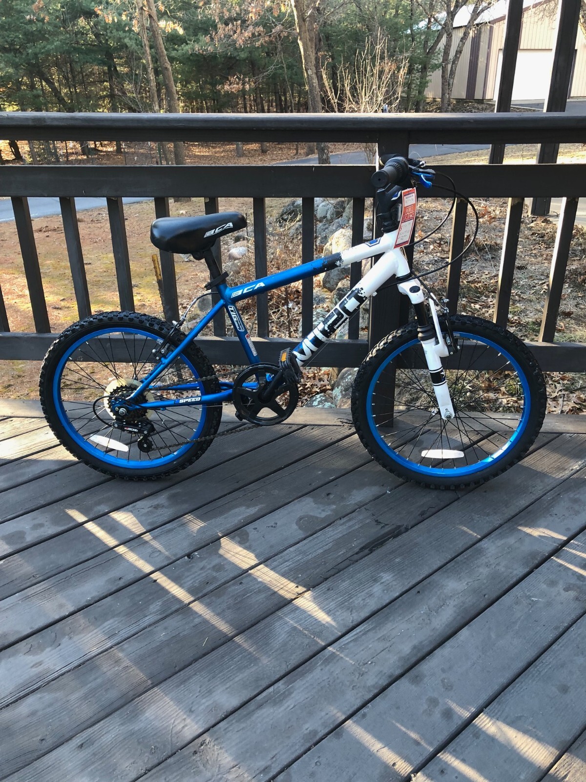 20 inch mountain bike