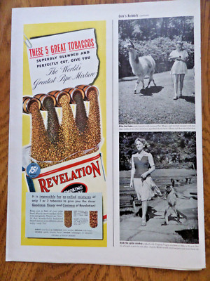 1942 Article Theater Ad Oom's Animals @ Tower Bell theatre Nyack New York