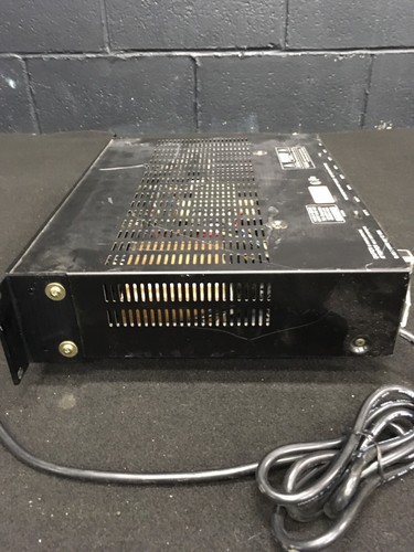 TOA 900 Series II A-912MK2 120 Watt Modular Mixer Power Amplifier. Tested. Sl