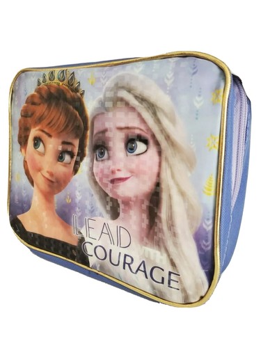 Elsa And Anna ~ Purble Bag ~ Brand New