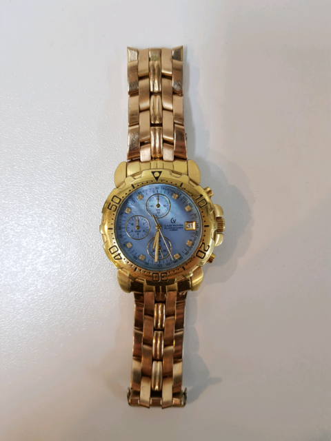 claude valentini millennium sports watch