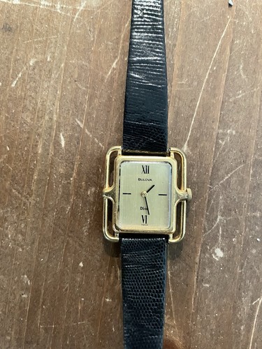 bulova vintage tank watch Watches Parts Accessories