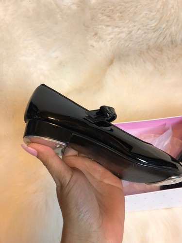 ABT American Ballet Theatre New $27 Tap Shoes Black Size 2.5 Girls 8/10 Years,