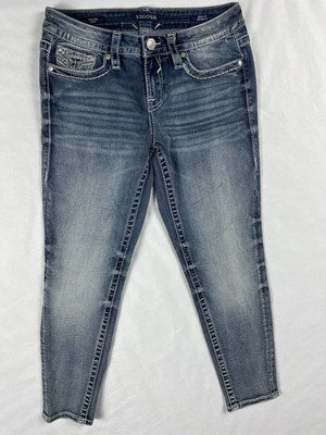 Vigoss Chelsea Skinny Women's Jeans Heritage Fit, Size S5/6 L27. NWT