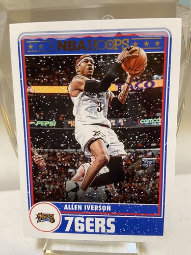 2023 Panini The National NSCC VIP Gold #28 Allen Iverson /15