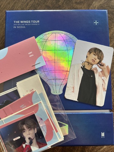 BTS THE WINGS TOUR in SEOUL DVD ジョングク BTS THE WINGS TOUR IN SEOUL DVD ジョングク BTS The Wings