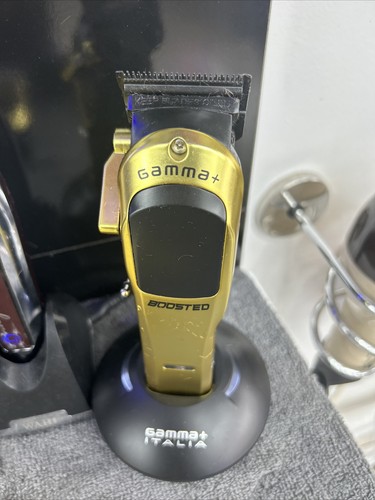 Gamma+ Boosted バリカン 3色カバー付 Gamma+ BOOSTED Hair Clipper. With 3 covers included. Italian