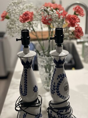Clase Azul Handcrafted Bottle Lamp