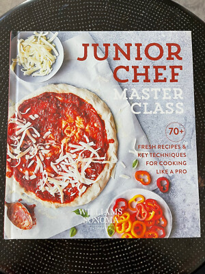 Junior Chef Master Class 70+ Fresh Recipes & Key Techniques Kids Cookbook Sonoma