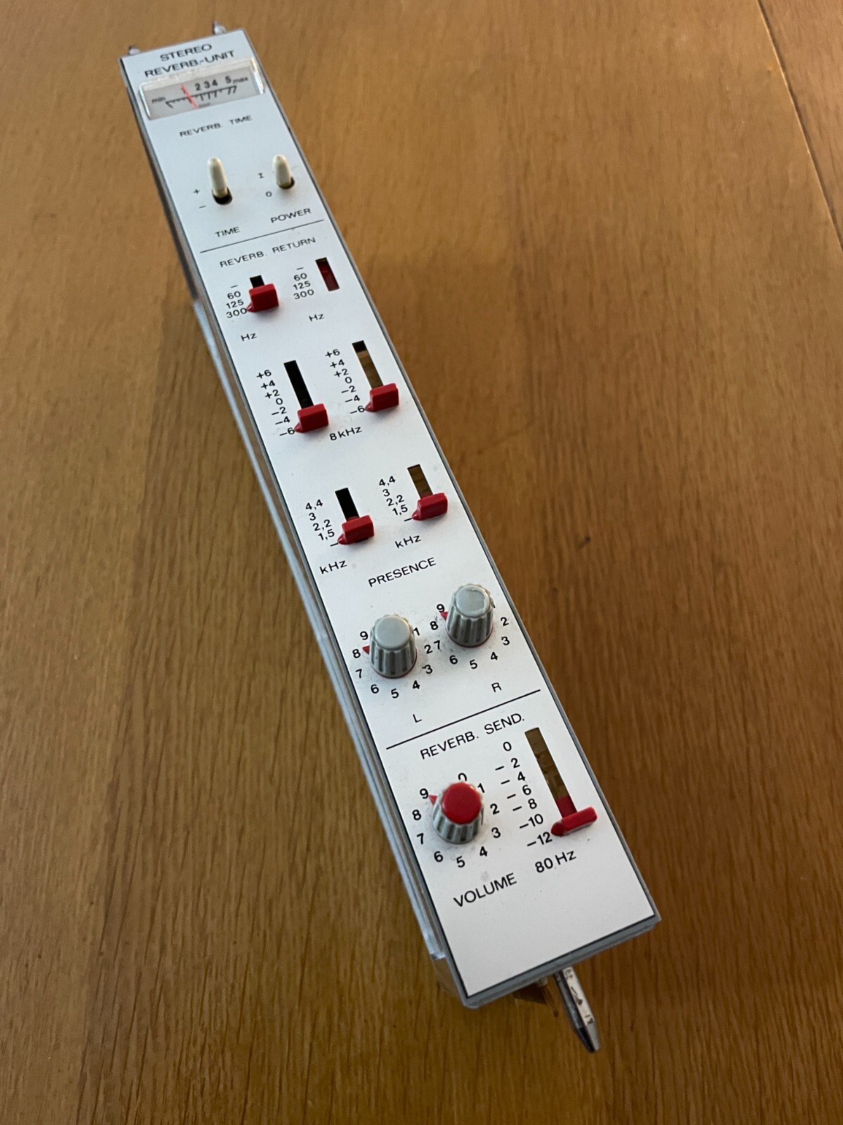 Reverb Unit Channel 1.091.019 pour console Studer 089