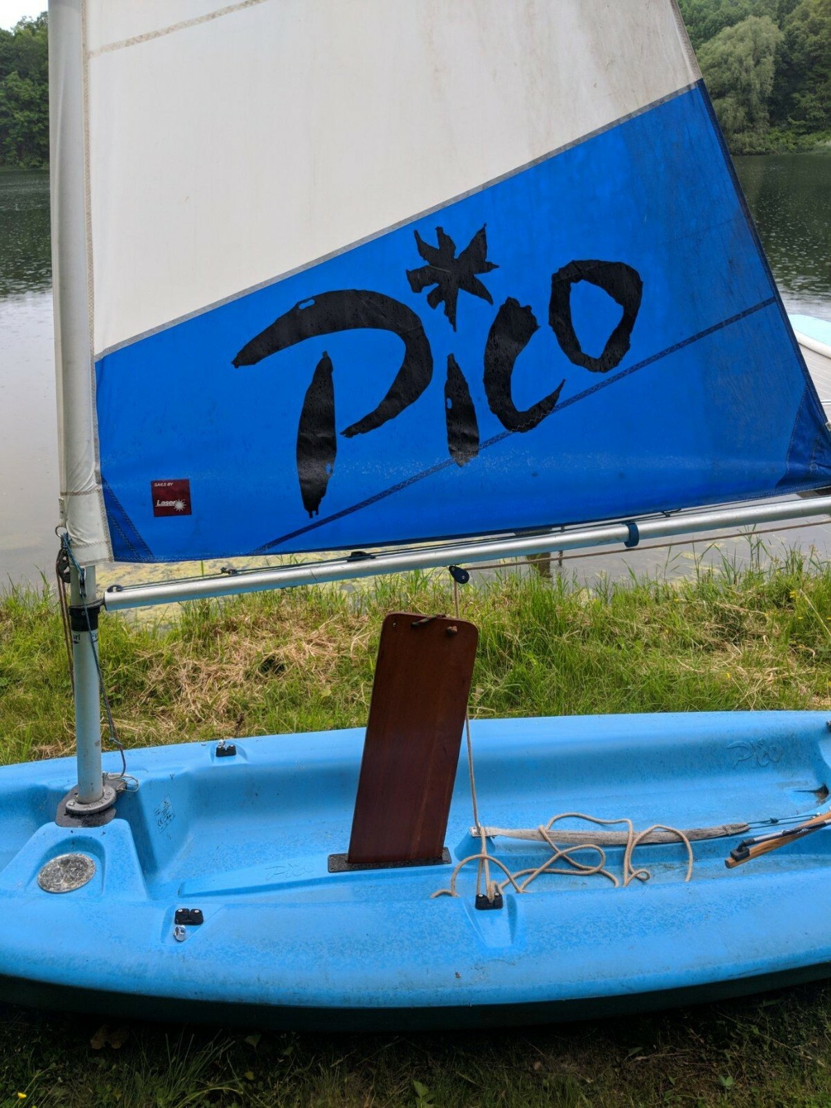 Laser Pico Sailboat