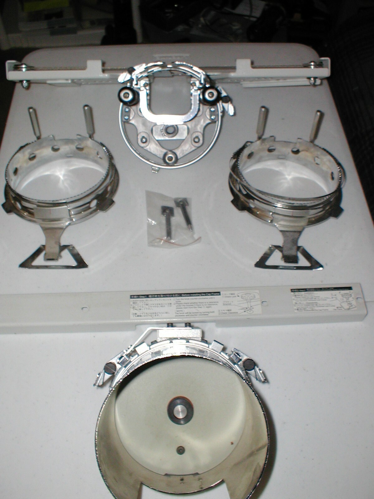 Toyota Expert AD860 12 Needle Commercial Embroidery Machine