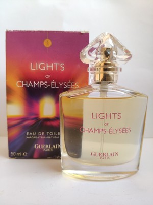Vintage Guerlain Lights of Champs-Elysees 50ml women's perfume
