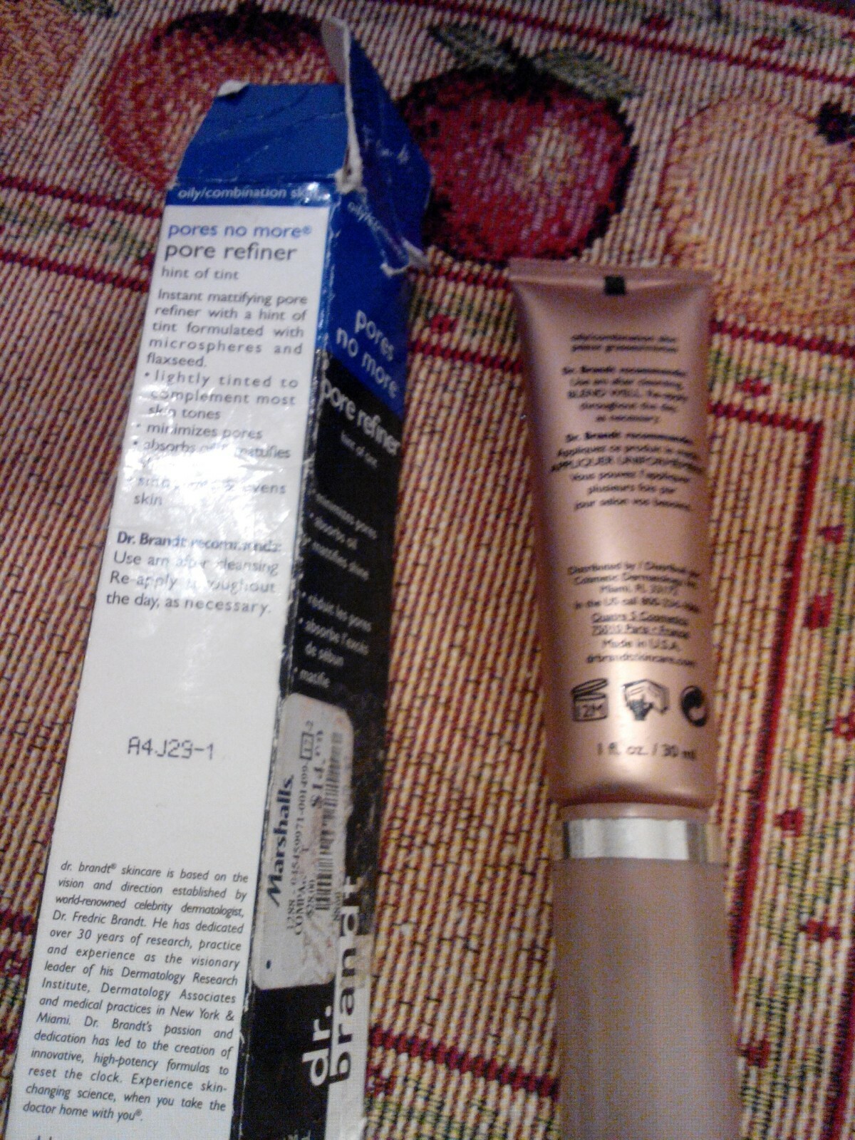 Dr. Brandt Pores No More Pore Refiner 1.0 oz new unused free ship