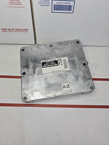 2002 Toyota RAV4 ENGINE CONTROL MODULE 89661-42800 2.0L ECM