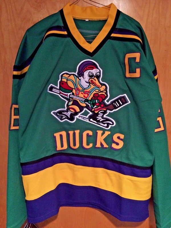 fulton reed mighty ducks jersey