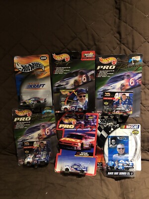 LOT OF 6 Hot Wheels MARK MARTIN #6 DIECAST CARS 1:64 VALVOLINE VIAGRA EAGLE 1